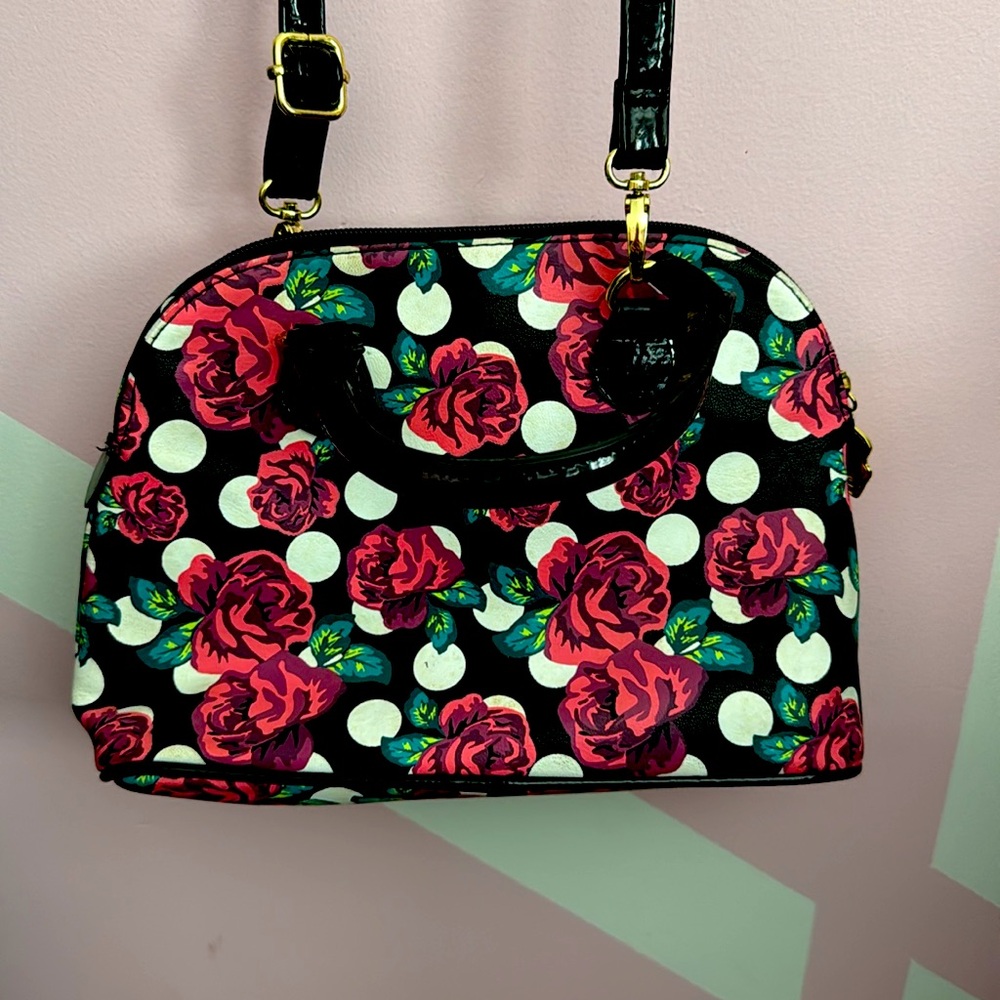 Floral Handbag Betsey Johnson